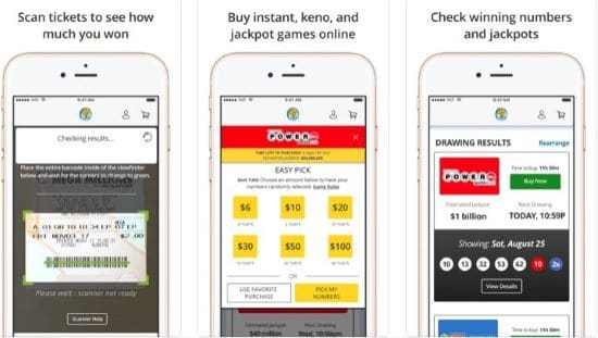 michigan lottery mobile app