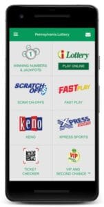 PA lottery app PA lottery app