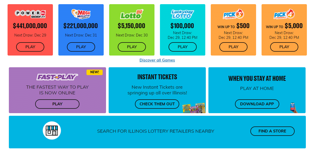 Illinois Lottery Promo Code 