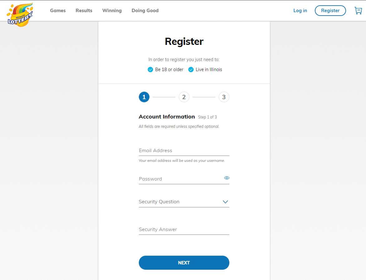 Register with the Illinois Lottery Promo Code