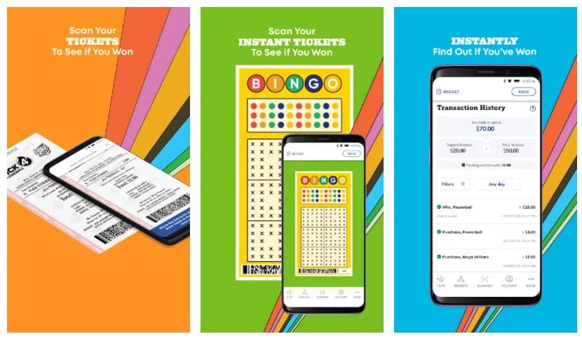 illinois lottery app