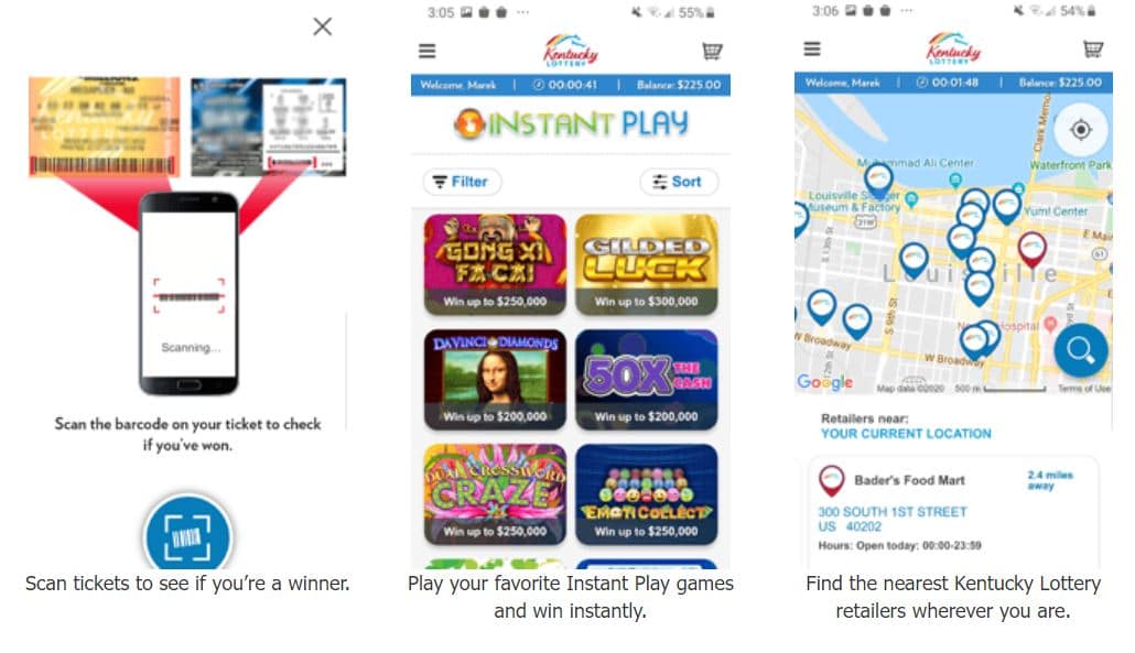 Kentucky Lottery App for Android